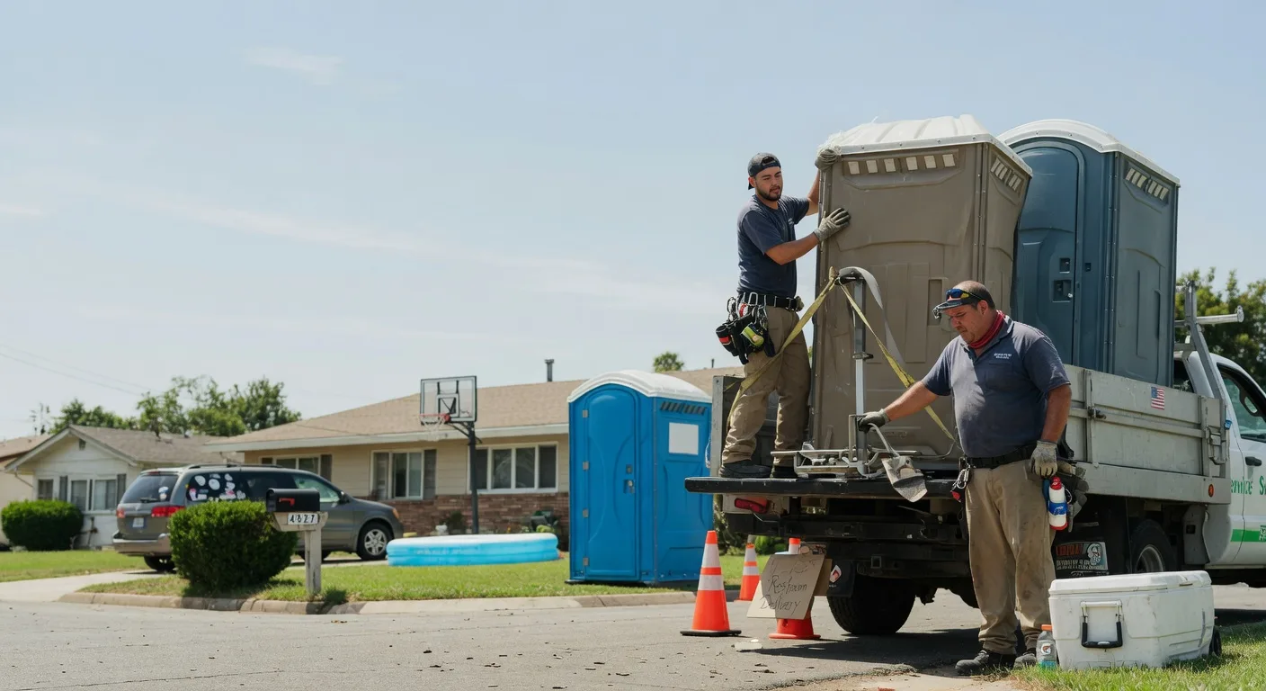 Porta Potty Rental in Garrattsville, NY near me